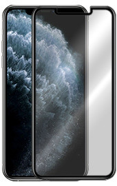 Скрийн протектори Скрийн протектори за Apple Iphone Скрийн протектор от закалено стъкло за 5D FULL SCREEN Full Glue напълно залепващ за Apple iPhone 11 Pro 5.8 с черен кант